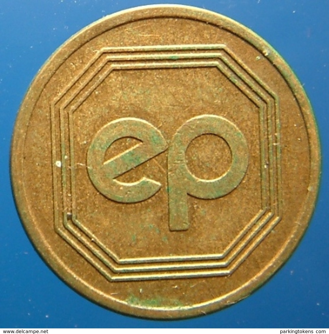 KB135-1 - EP EGBERT PROHAMA - Dalfsen - B 20.0mm - Koffie Machine Penning - Coffee Machine Token - Professionnels/De Société