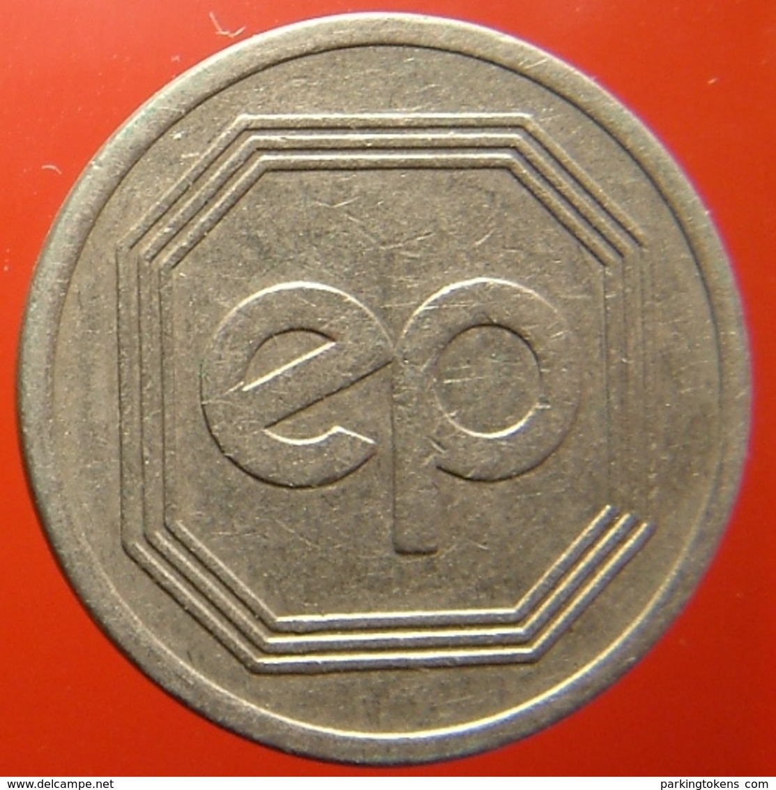 KB135-2 - EP EGBERT PROHAMA - Dalfsen - WM 22.5mm - Koffie Machine Penning - Coffee Machine Token - Professionals/Firms