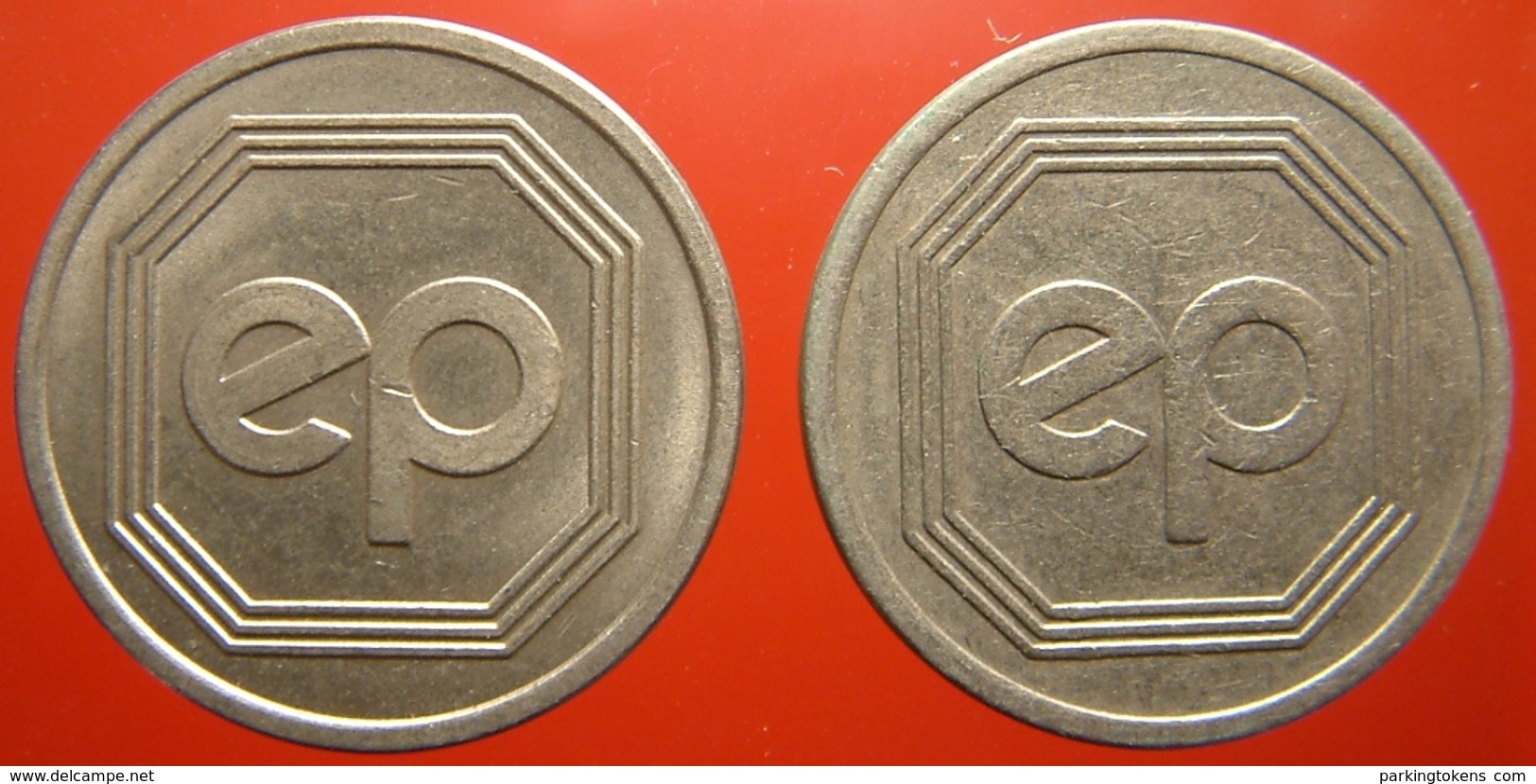 KB135-2 - EP EGBERT PROHAMA - Dalfsen - WM 22.5mm - Koffie Machine Penning - Coffee Machine Token - Profesionales/De Sociedad