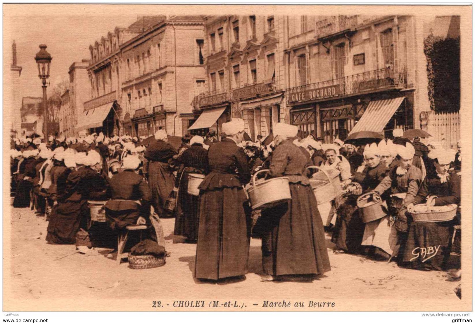 CHOLET MARCHE AU BEURRE TBE - Cholet