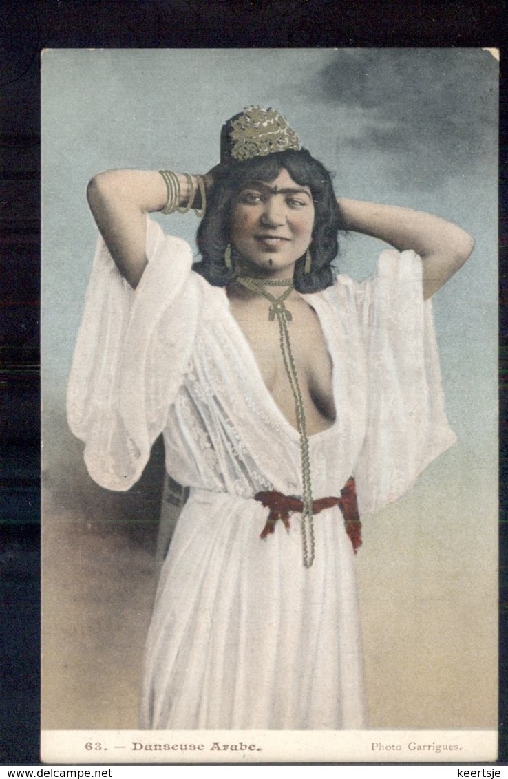 Arabe Danseuse - 1915 - Andere & Zonder Classificatie