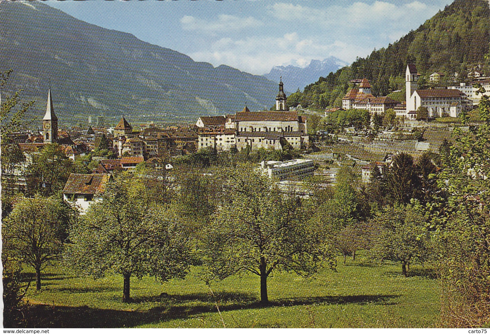 Suisse - Chru Coire - Panorama Ville - 1967 - Coire