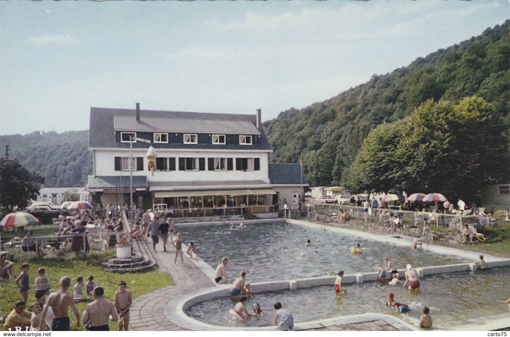 Belgique - La-Roche-en-Ardenne - Hôtel-Restaurant "Les Nymphes" - La-Roche-en-Ardenne