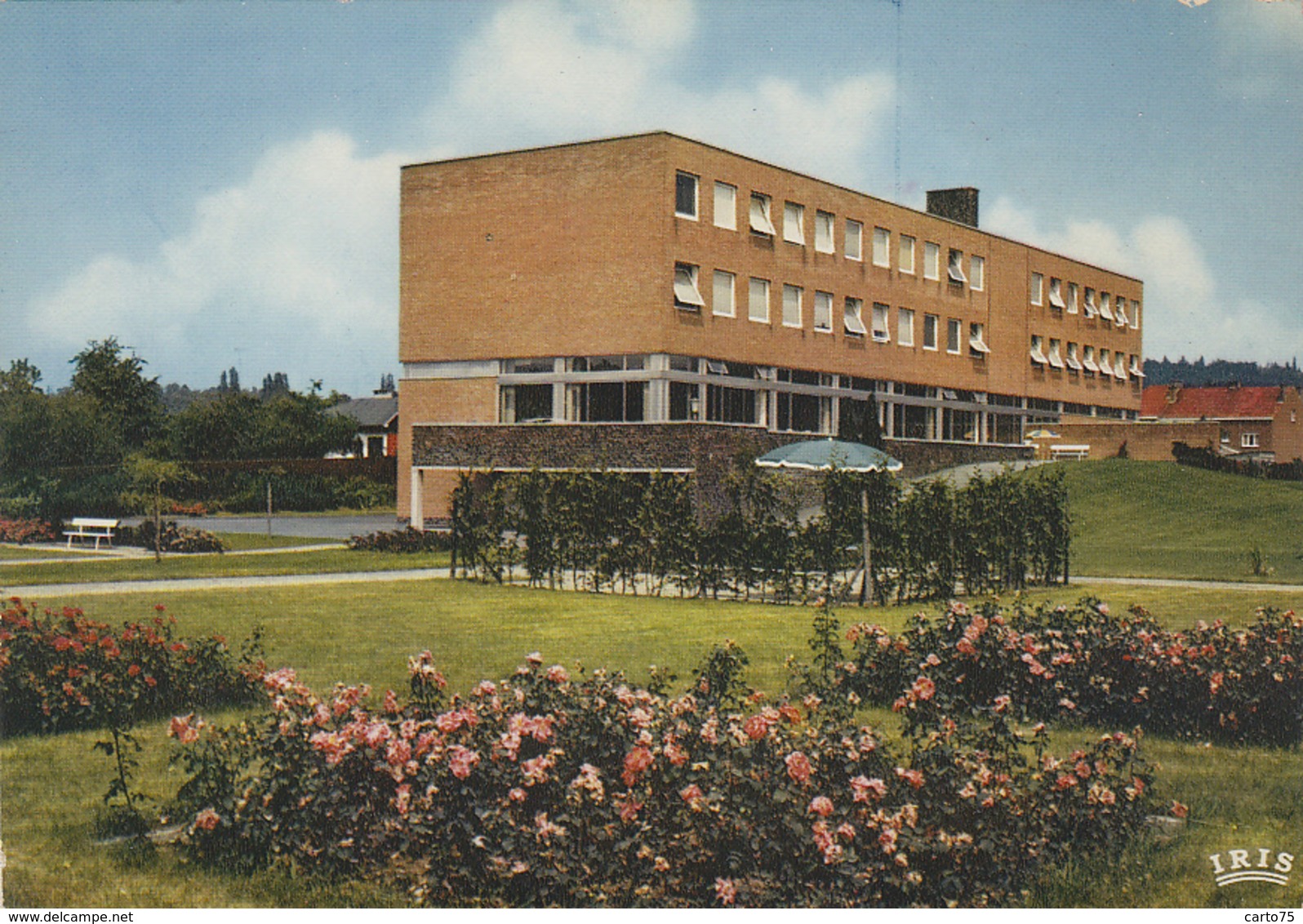 Belgique - Korbeek-Lo - Emmaus Oude Baab 293 - Rozentuin - Bierbeek