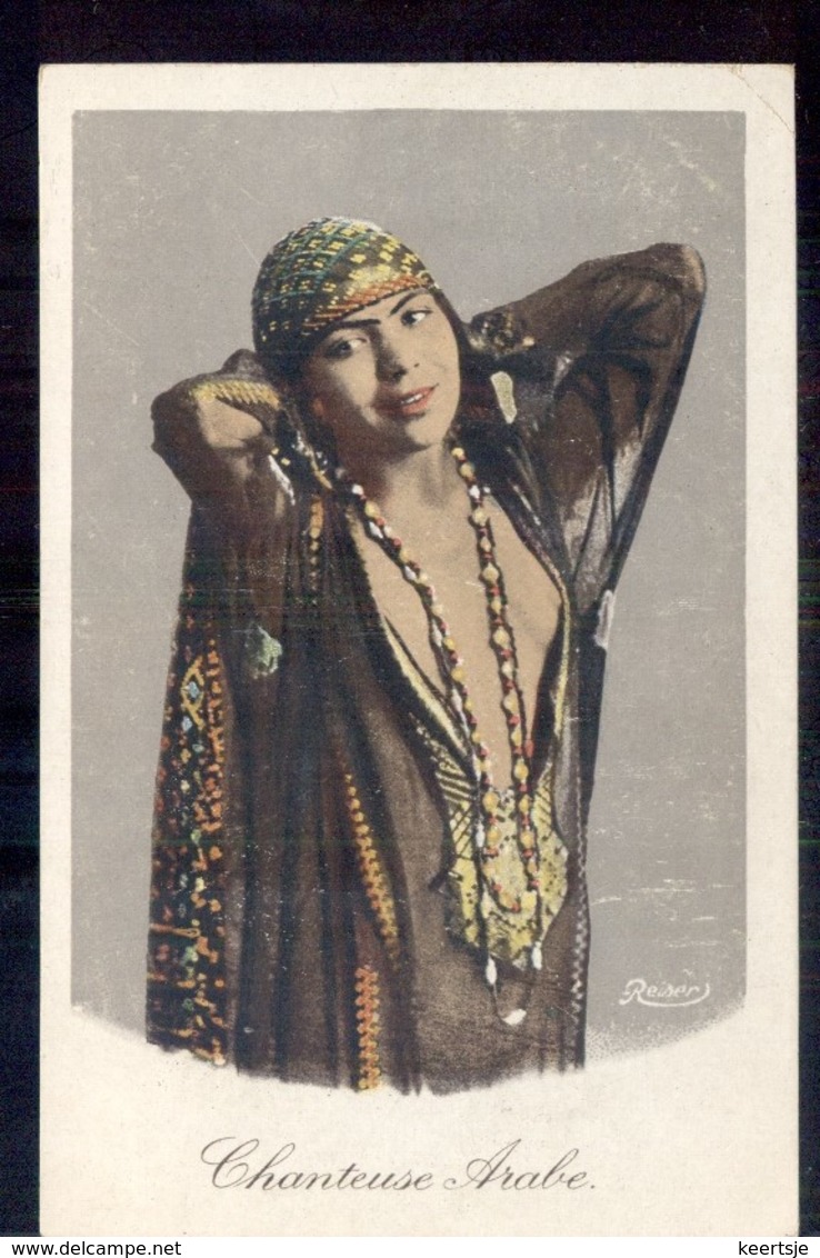 Egypte - Chanteuse Arabe - 1910 - Autres & Non Classés