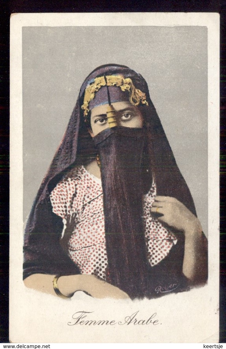 Egypte - Femme Arabe - Woman Vrouw - 1915 - Andere & Zonder Classificatie