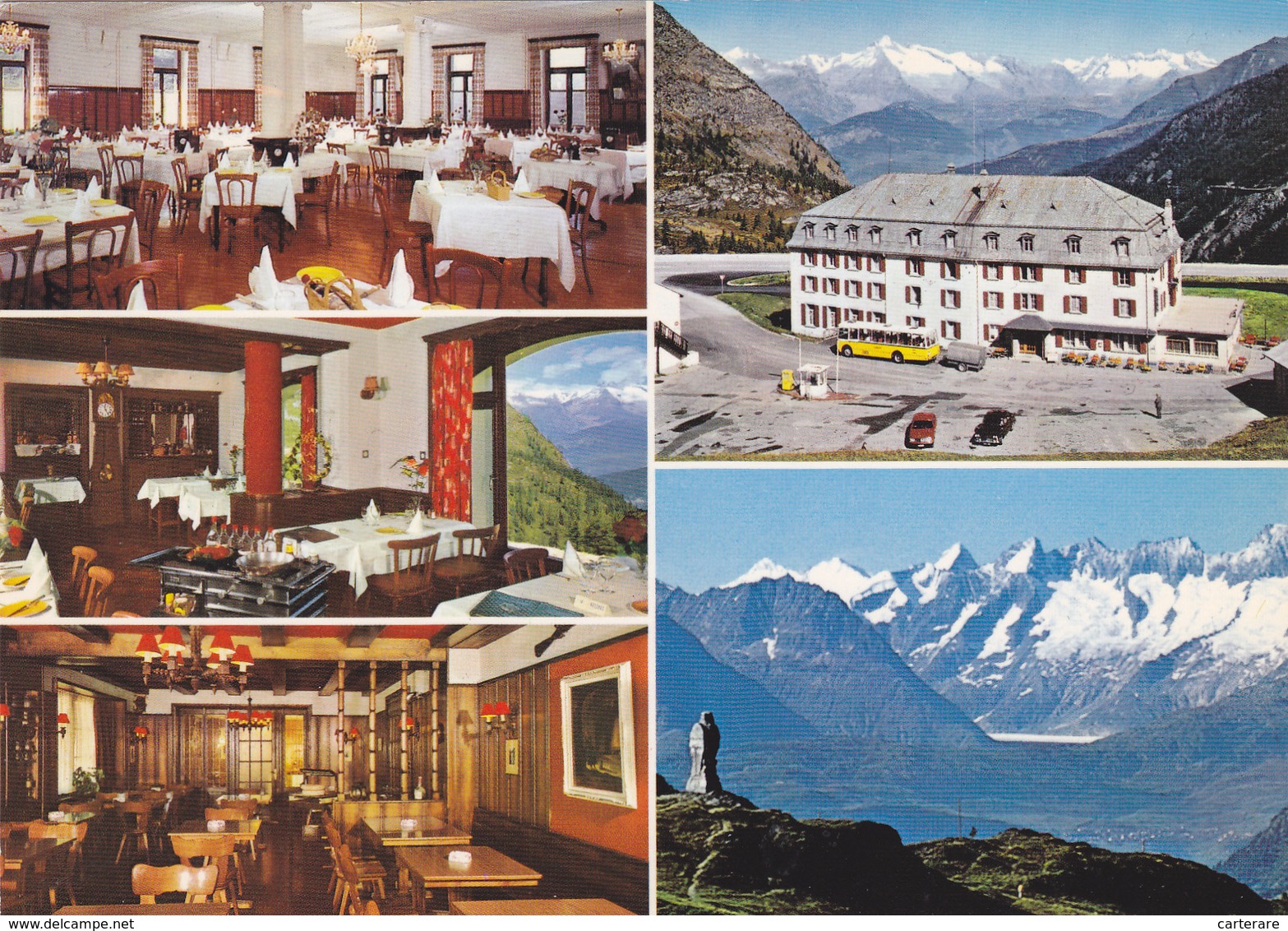 SUISSE,HELVETIA,SWISS,SWITZERLAND,SCHWEIZ,SVIZZERA ,SIMPLON-KULM,BELLEVUE,HOTEL - Simplon