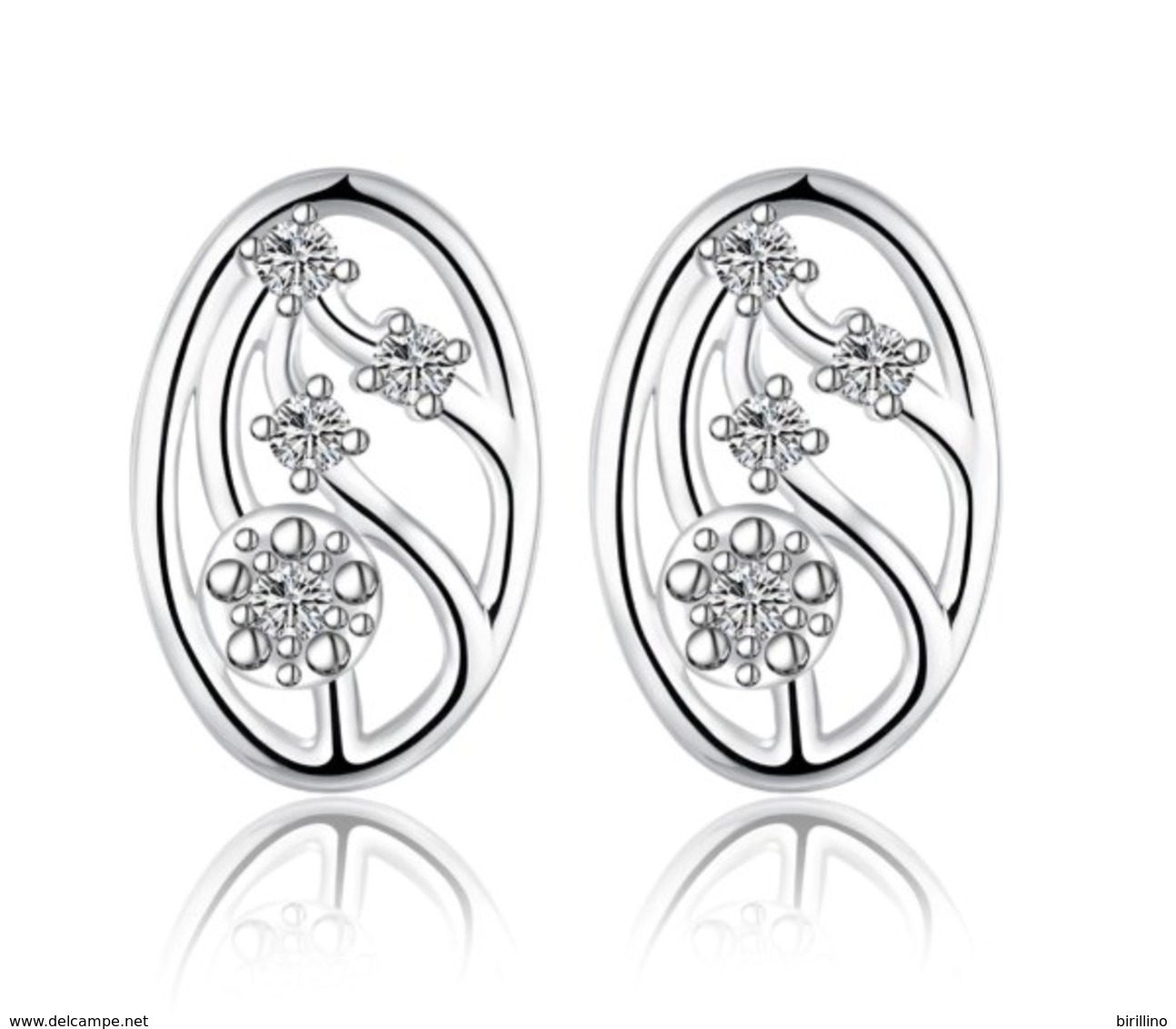 A60112 - Orecchini  Da Donna  925 Sterling - Earrings