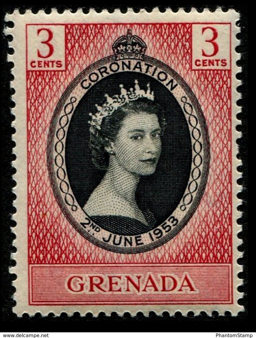 1953 Grenada - Grenada (...-1974)