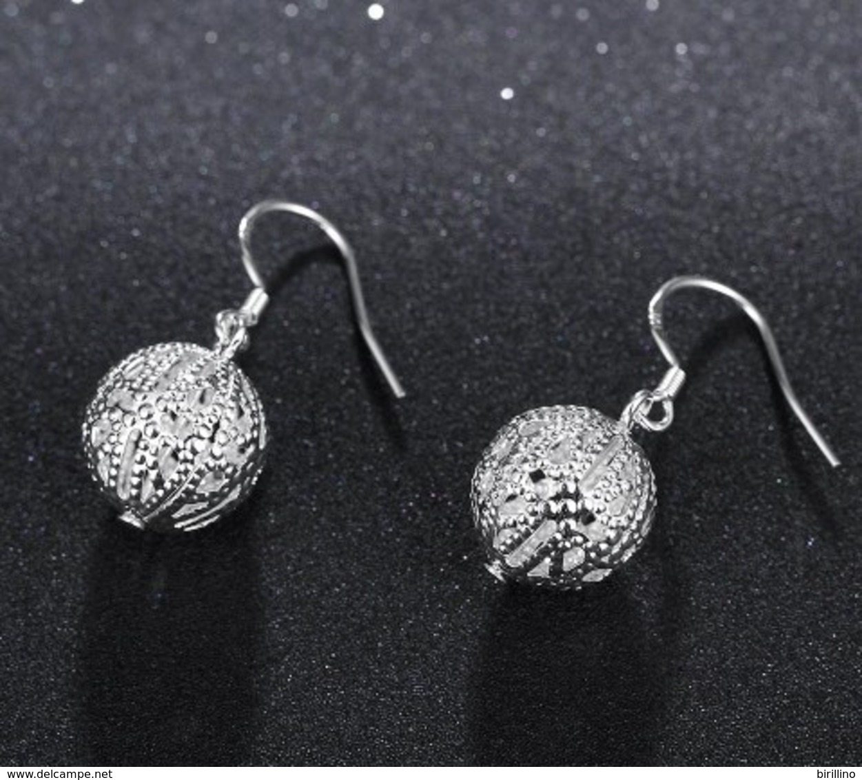 A90108 - Orecchini  Da Donna  925 Argento Sterling - Earrings