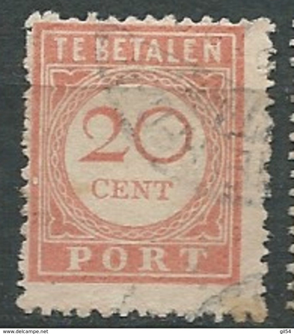 Inde Neerlandaise - Taxe , Yvert N° 29 Oblitéré   - Po60828 - Niederländisch-Indien