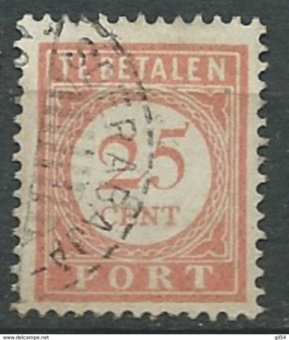 Inde Neerlandaise - Taxe , Yvert N° 30 Oblitéré   - Po60829 - Niederländisch-Indien