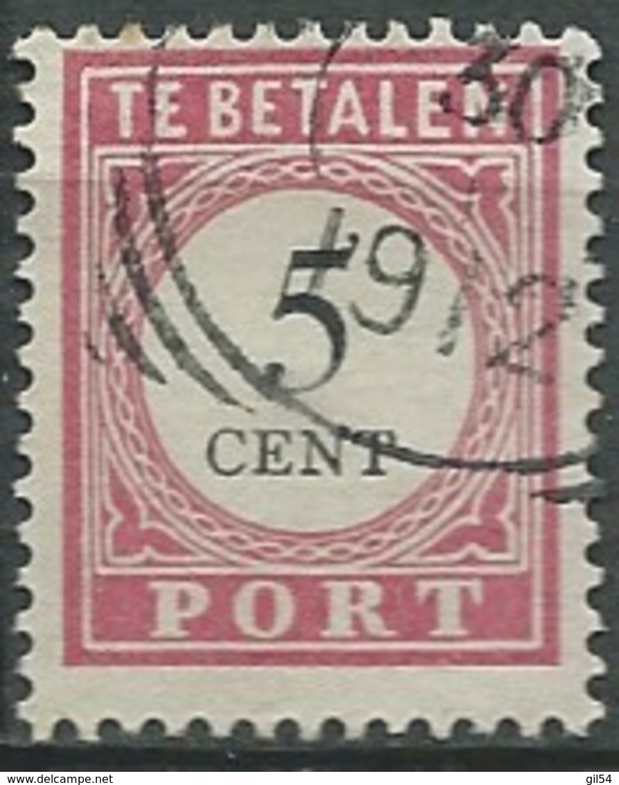 Inde Neerlandaise - Taxe   Yvert N° 15 Oblitéré    - Po60837 - Niederländisch-Indien