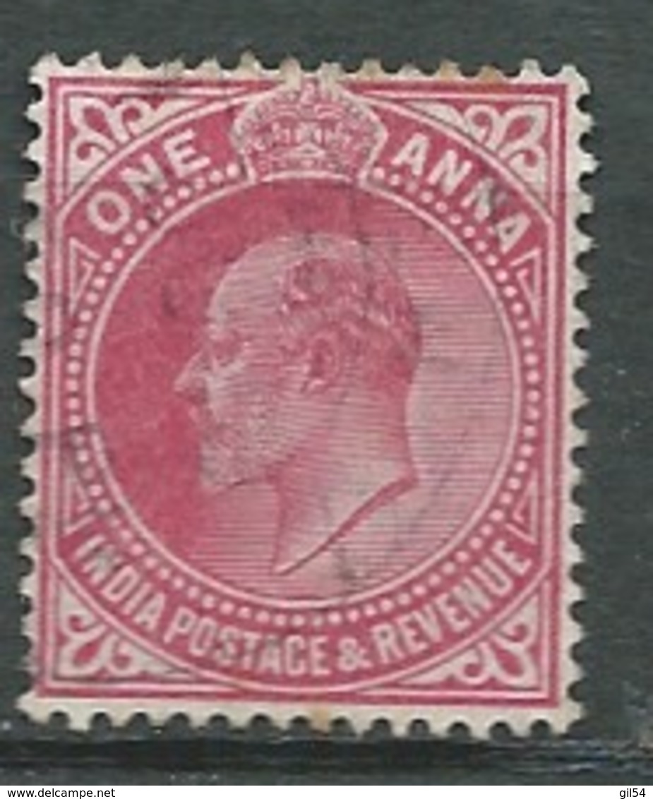 Inde  Anglaise  - Yvert N° 59 Oblitéré    - Po60838 - 1902-11 King Edward VII