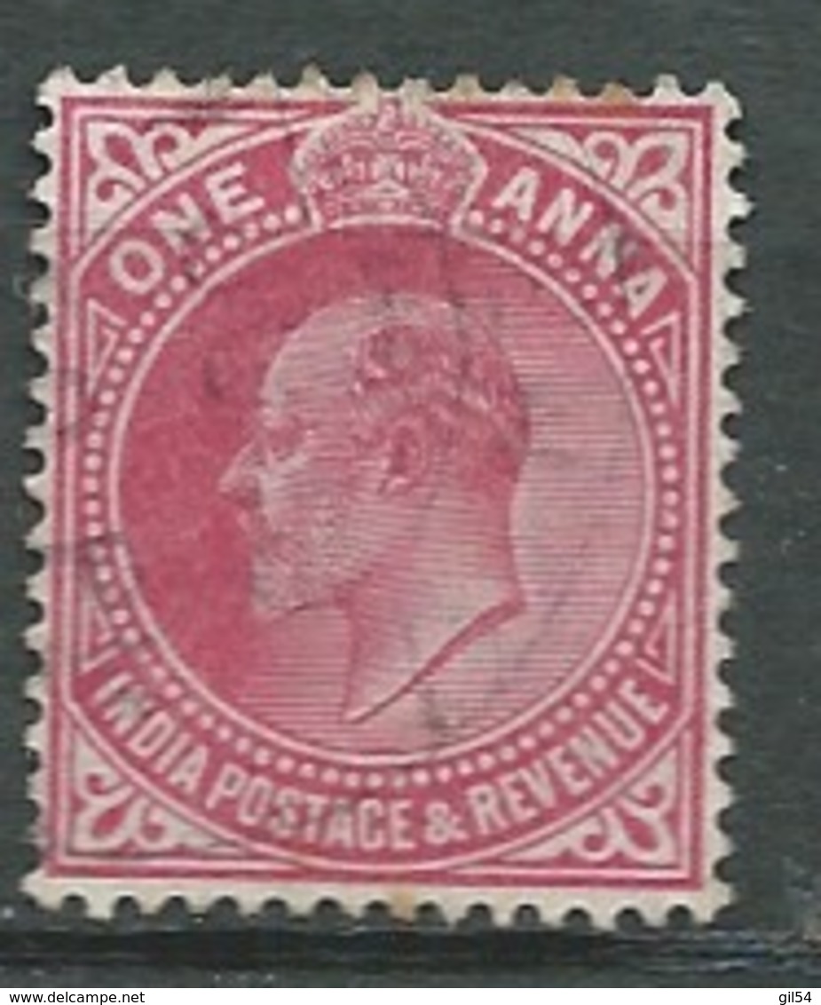 Inde  Anglaise  - Yvert N° 59 Oblitéré    - Po60838 - 1902-11  Edward VII