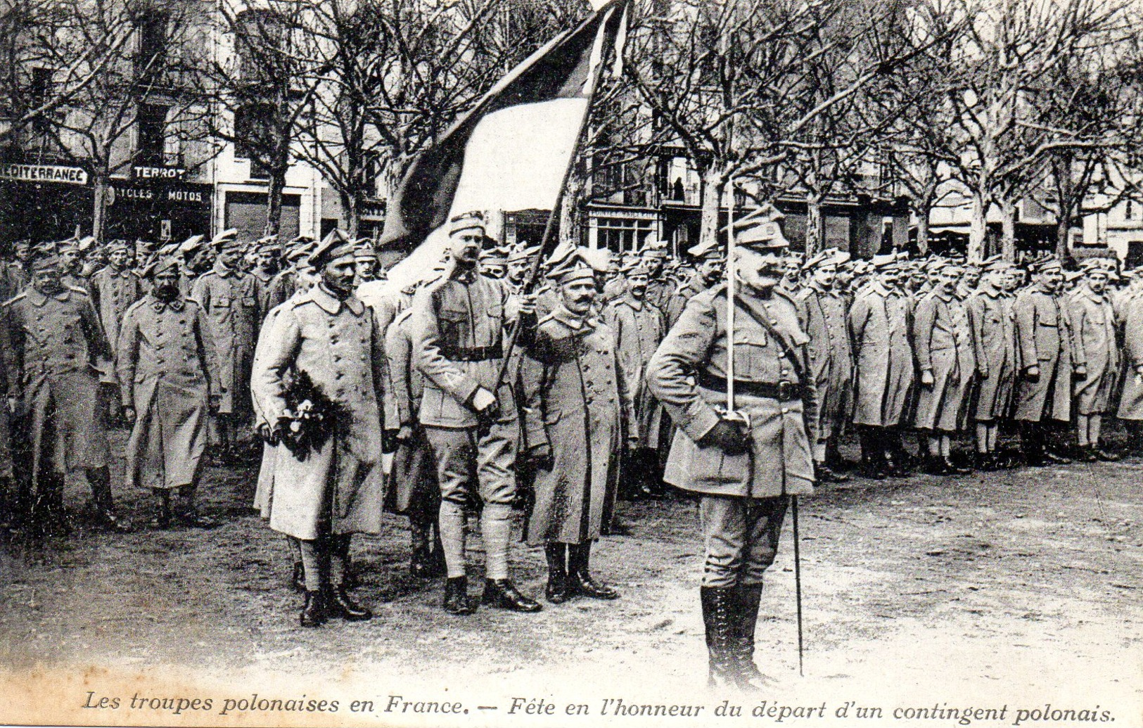 Les Troupes Polonaises En France - Pologne