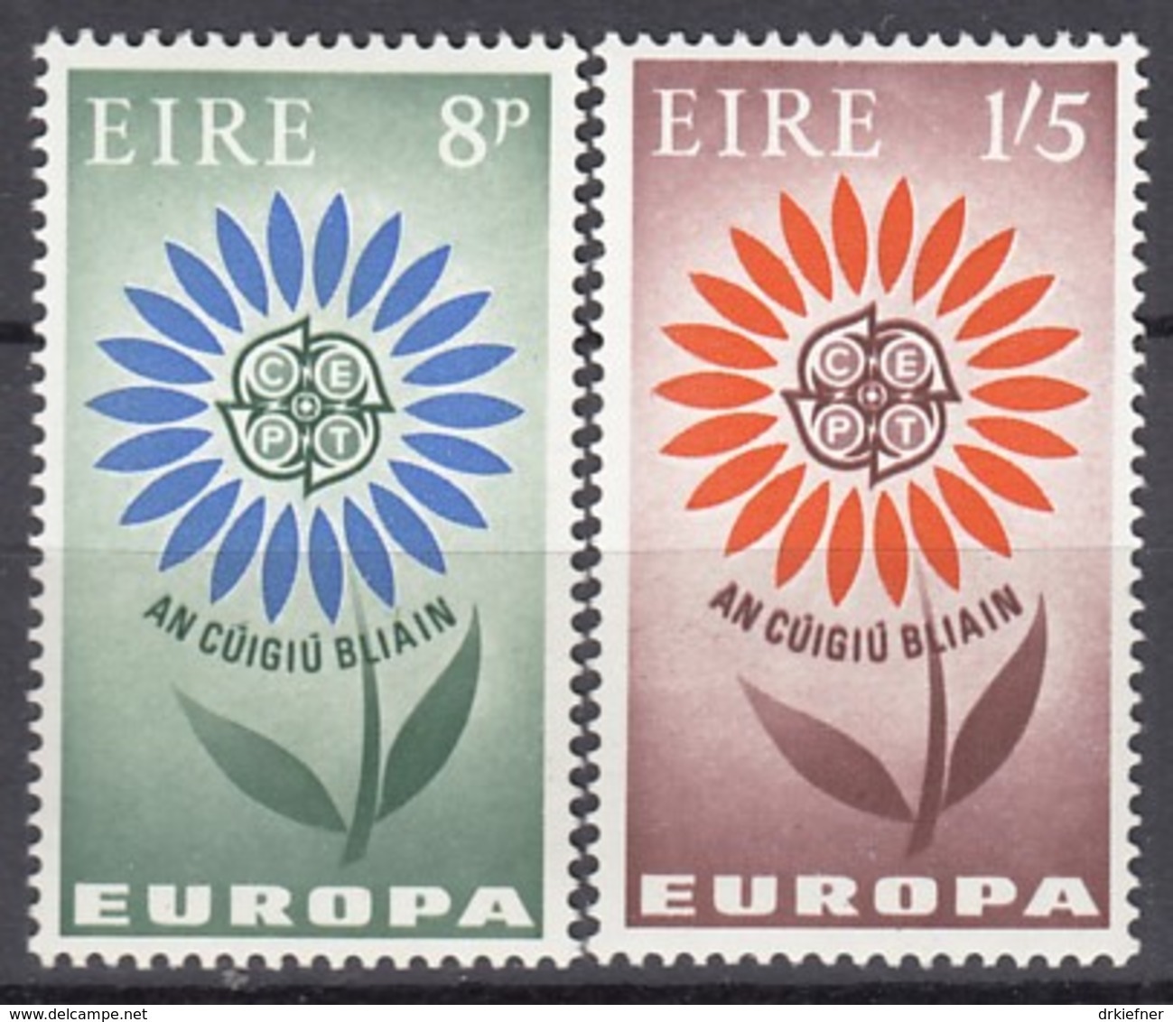 IRLAND 167-168, Postfrisch **, Europa CEPT 1964 - Nuovi