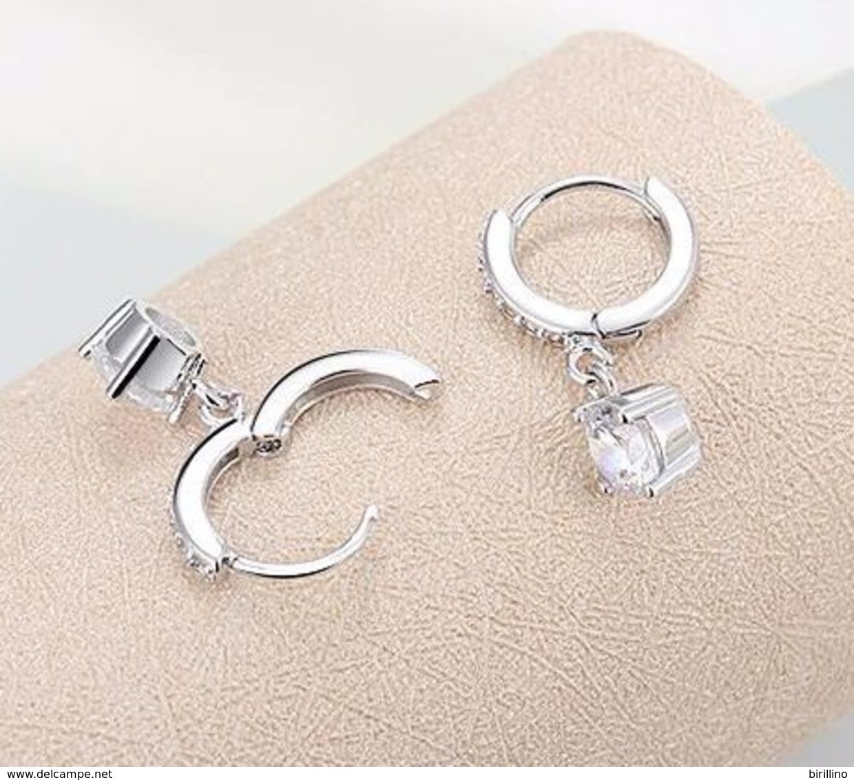 A60122 - Orecchini  Da Donna  925 Argento Sterling - Earrings