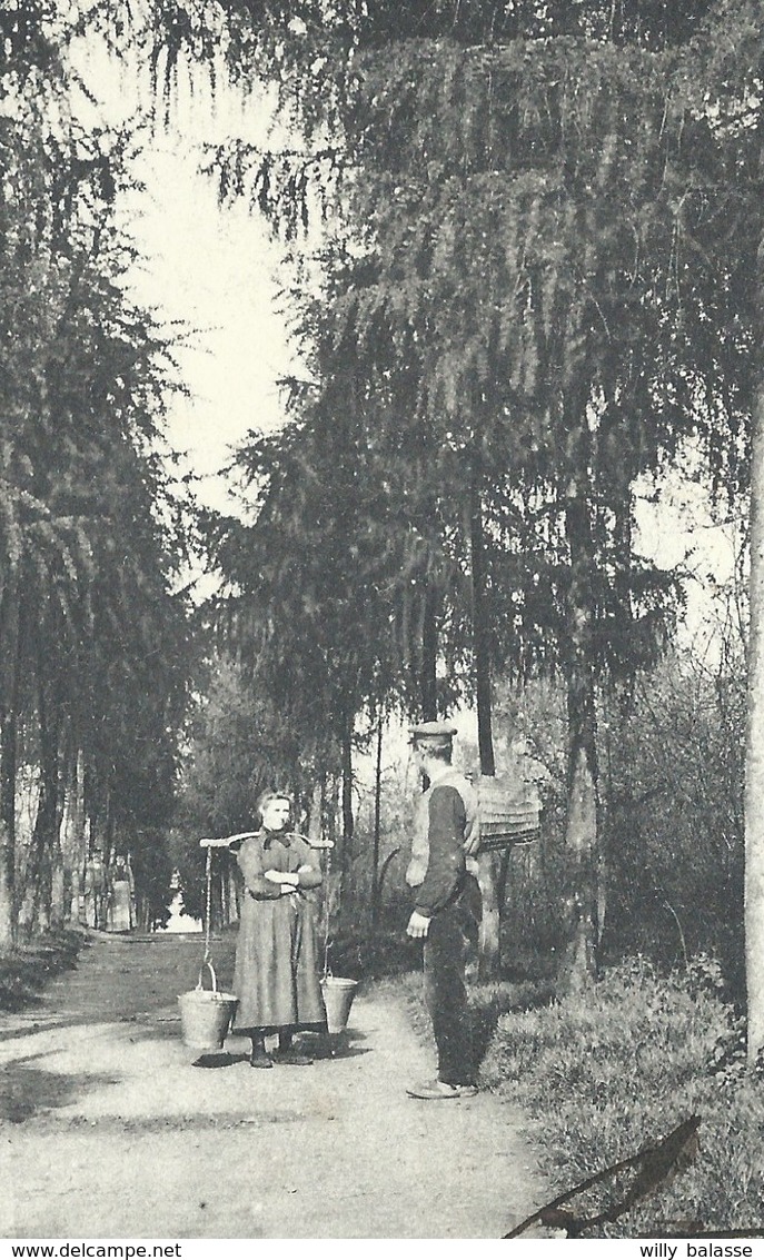 +++ CPA - KEMMEL - Drève Sur La Montagne - Carte Animée  // - Heuvelland