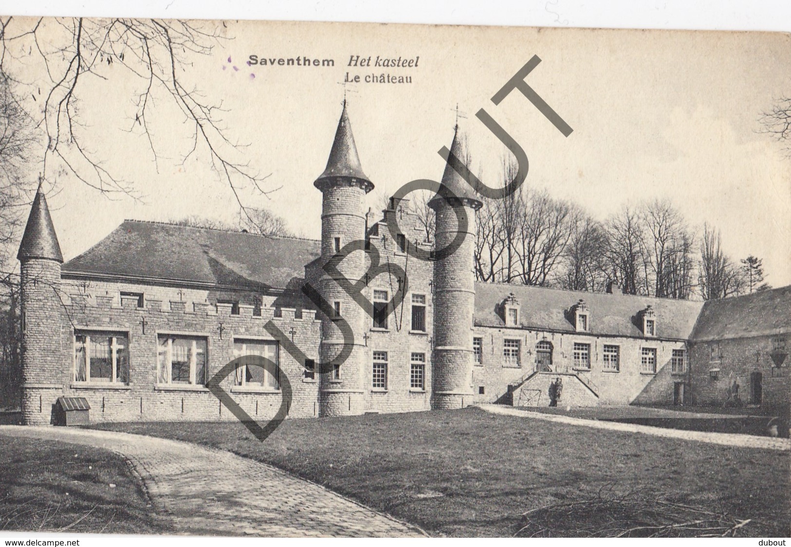 Postkaart/Carte Postale ZAVENTEM Het Kasteel - Le Château  (O344) - Zaventem