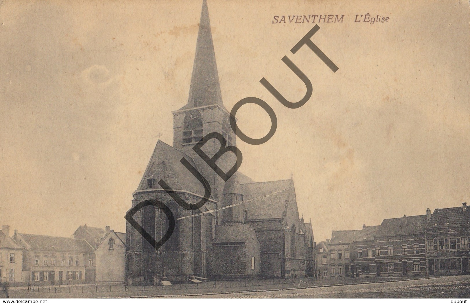 Postkaart/Carte Postale ZAVENTEM L'Eglise - De Kerk   (O397) - Zaventem