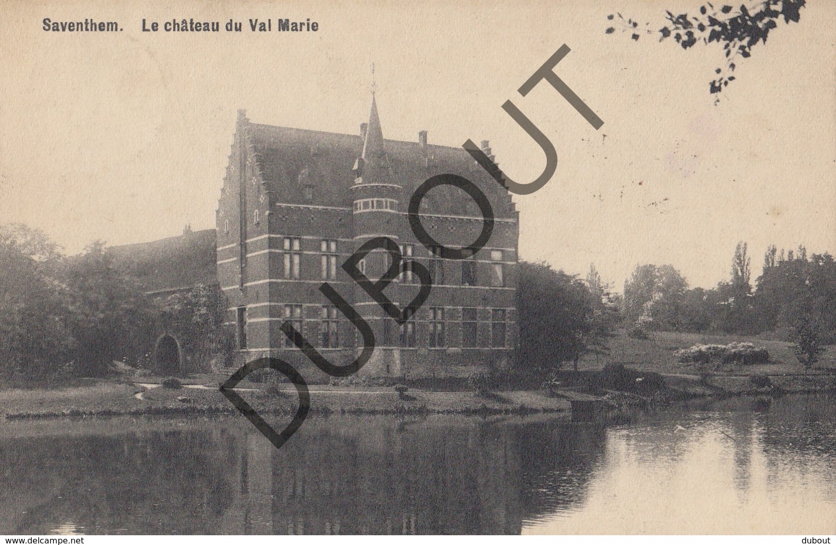 Postkaart/Carte Postale ZAVENTEM Le Château Du Val Marie  (O394) - Zaventem