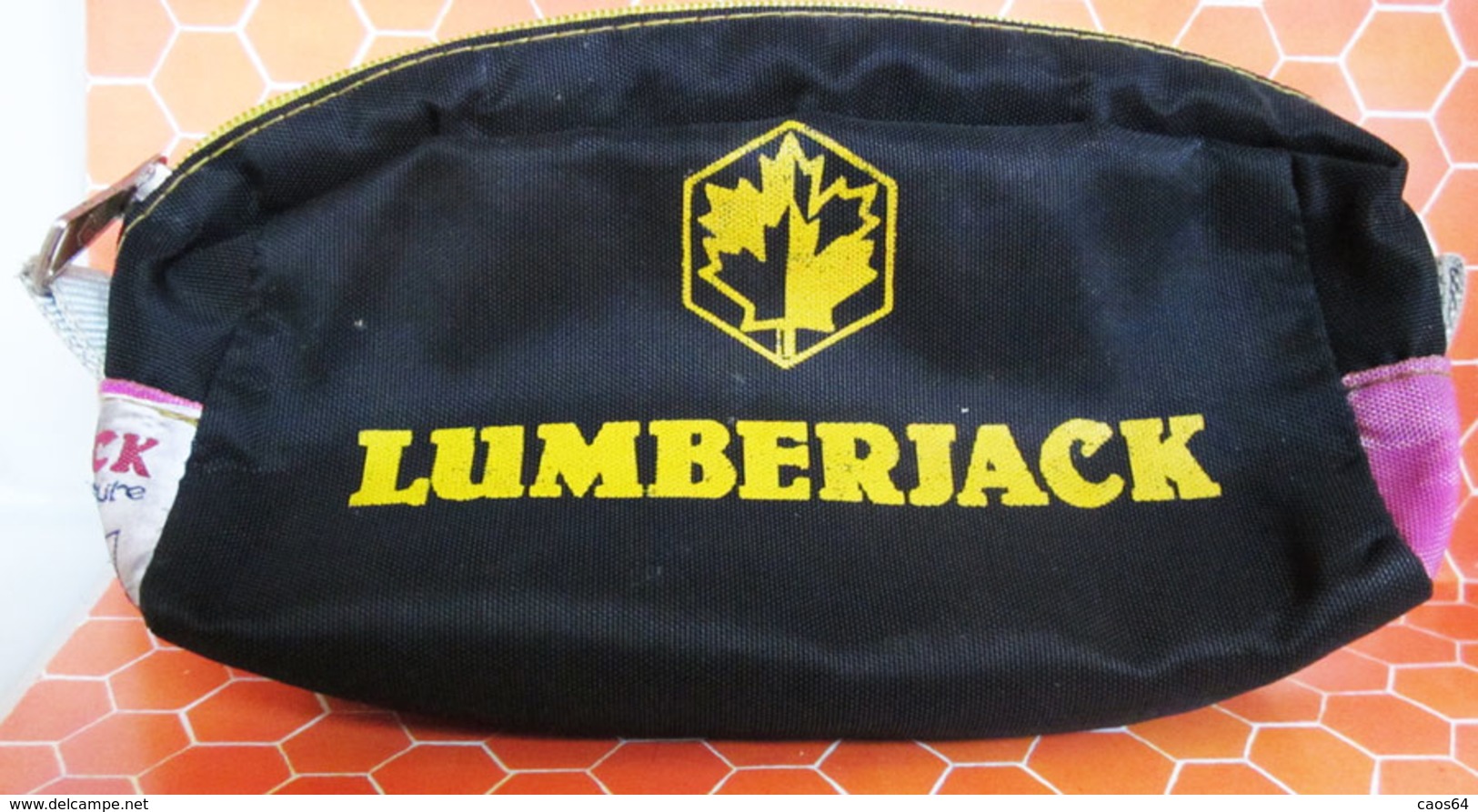 LUMBERJACK PORTA MATITE VINTAGE - Altri & Non Classificati