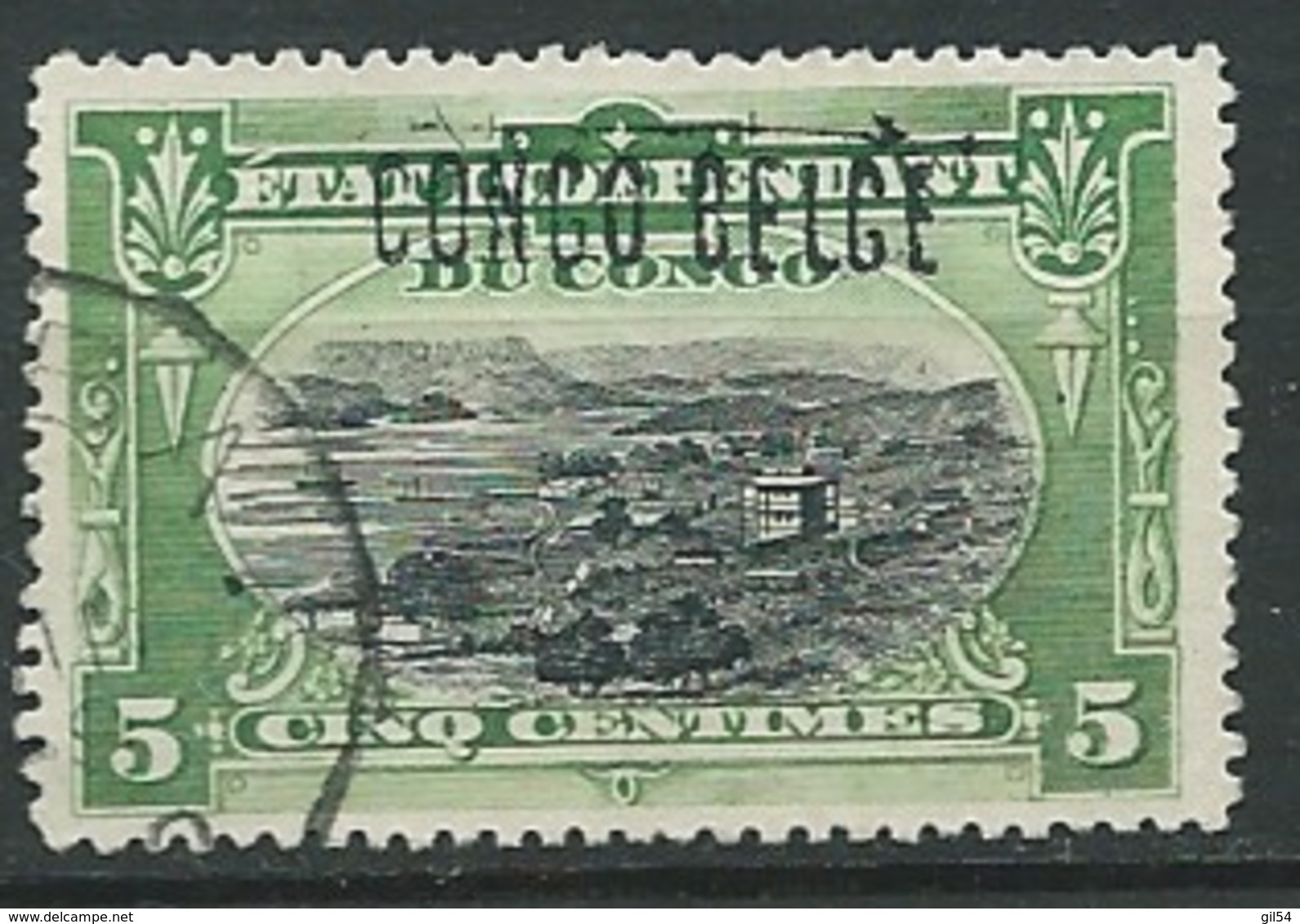 Congo Belge    - Yvert N °  30 A  Oblitéré     Po 60916 - Gebraucht