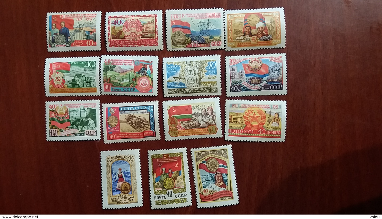 Russia 1957  MNH ** - Unused Stamps