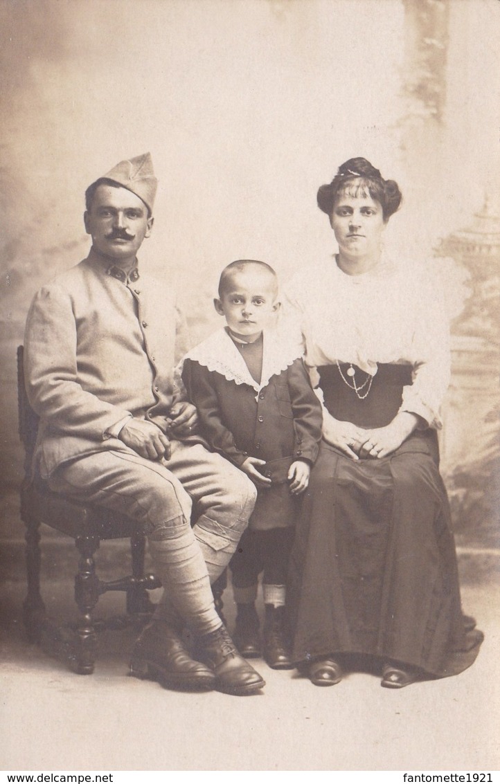 PHOTO DE FAMILLE/CARTE PHOTO (dil380) - Uniformes