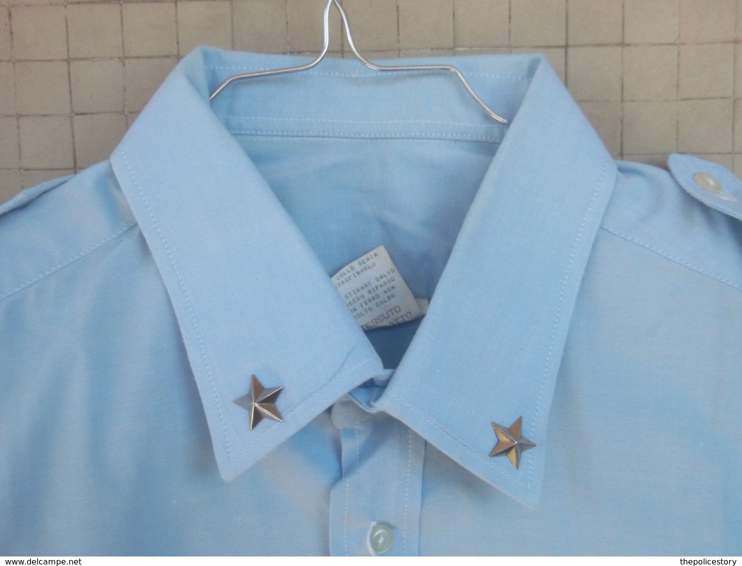 Camicia E Pantaloni Estivi Aeronautica Militare Anni '90 Tg. 46 - Aviazione