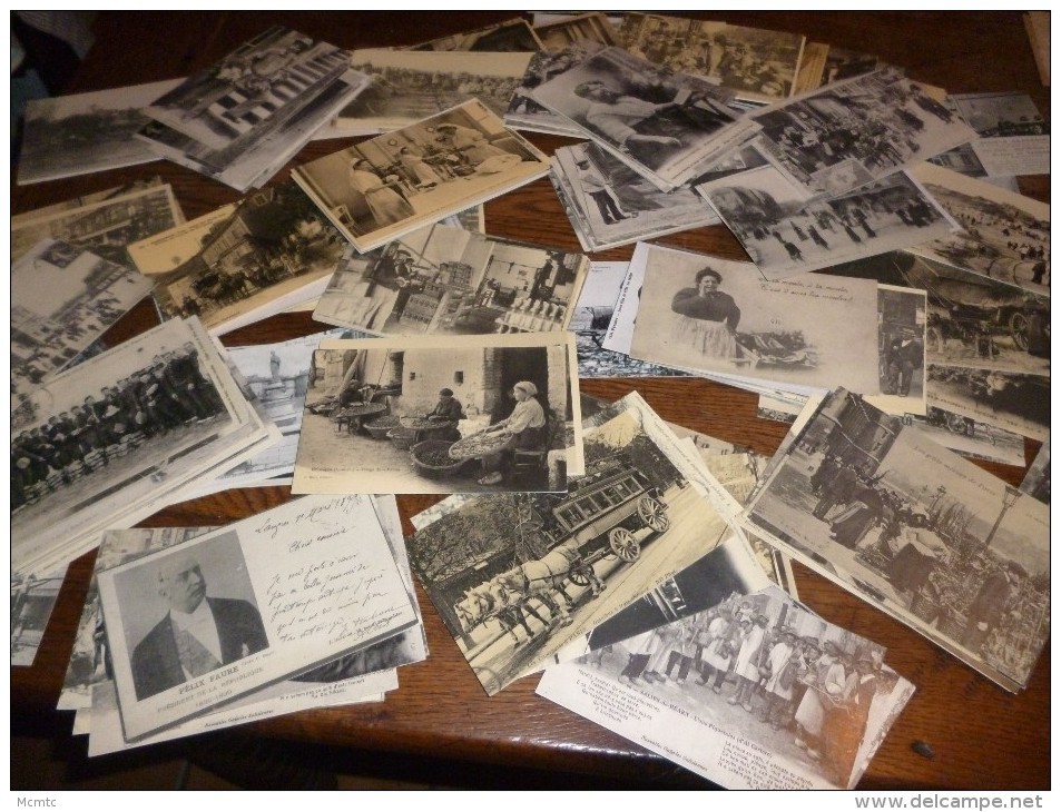 ATTENTION:  Reproductions Cartes Postales Environs 270 -cartes D'autrefois-GB-CECODI-CEE-CARON BIGOT-ATLAS - 100 - 499 Postcards