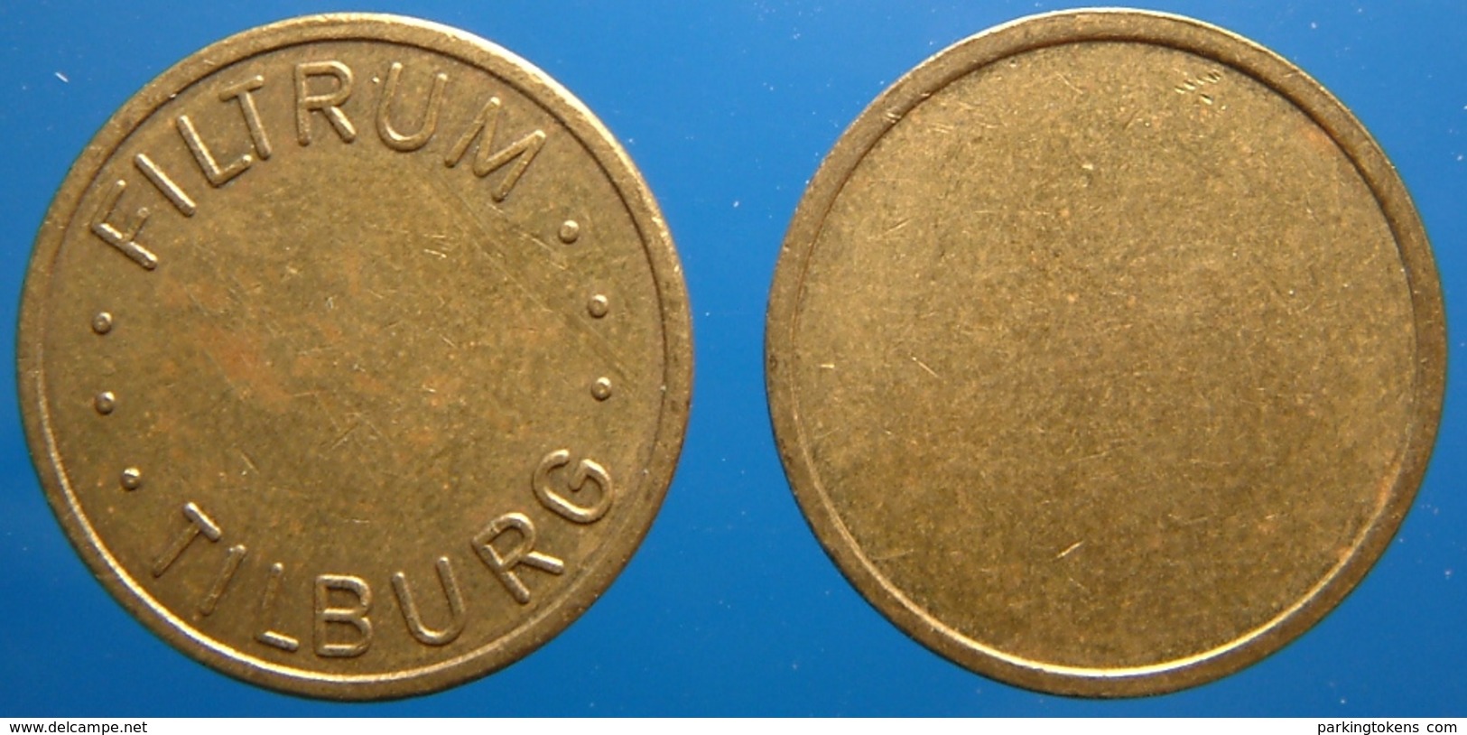 KB145A-1 - FILTRUM - Tilburg - B 20.0mm - Koffie Machine Penning - Coffee Machine Token - Professionnels/De Société