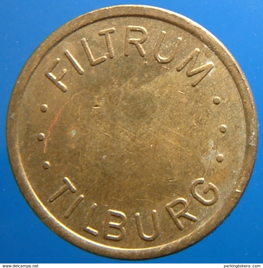 KB145A-2 - FILTRUM - Tilburg - B 22.0mm - Koffie Machine Penning - Coffee Machine Token - Professionali/Di Società