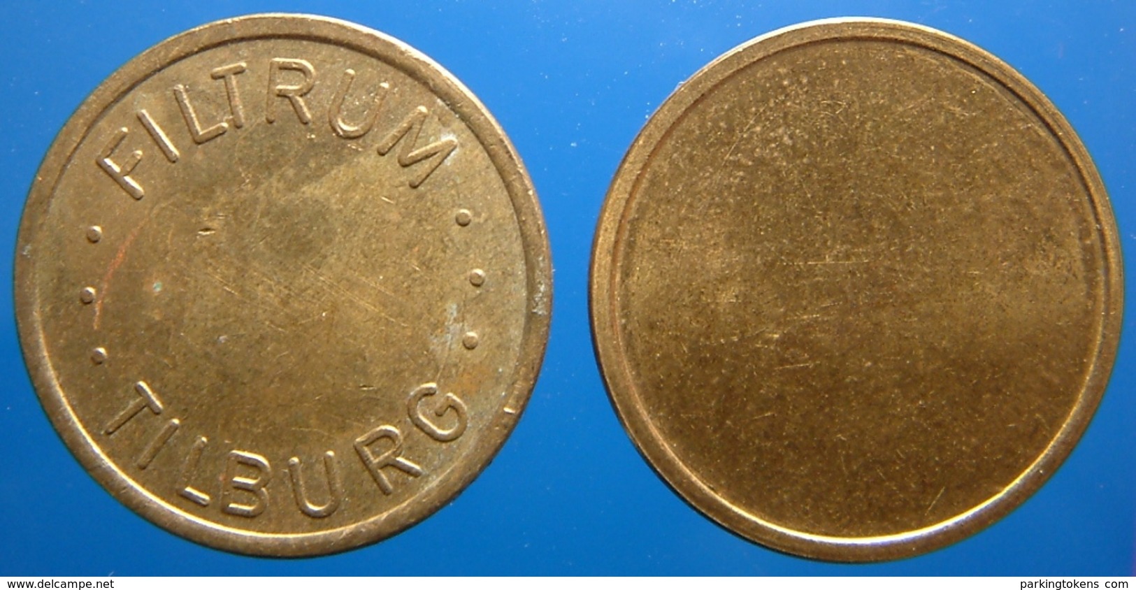 KB145A-2 - FILTRUM - Tilburg - B 22.0mm - Koffie Machine Penning - Coffee Machine Token - Professionnels/De Société