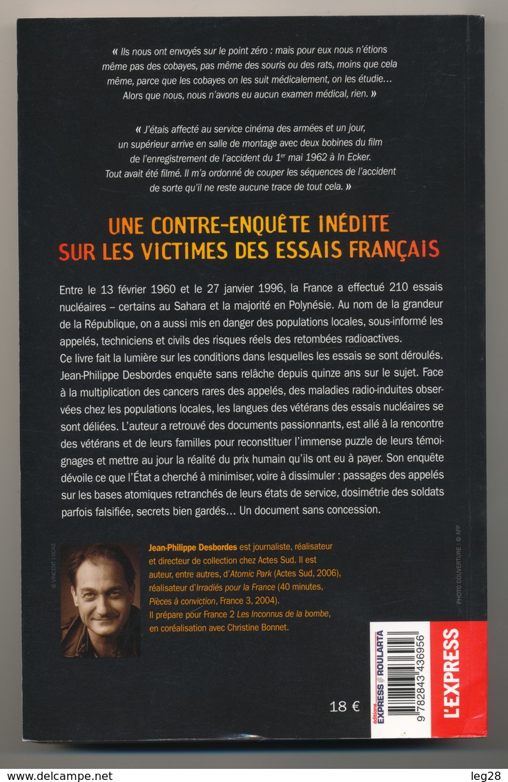 LES COBAYES DE L'APOCALYPSE NUCLEAIRE - Français