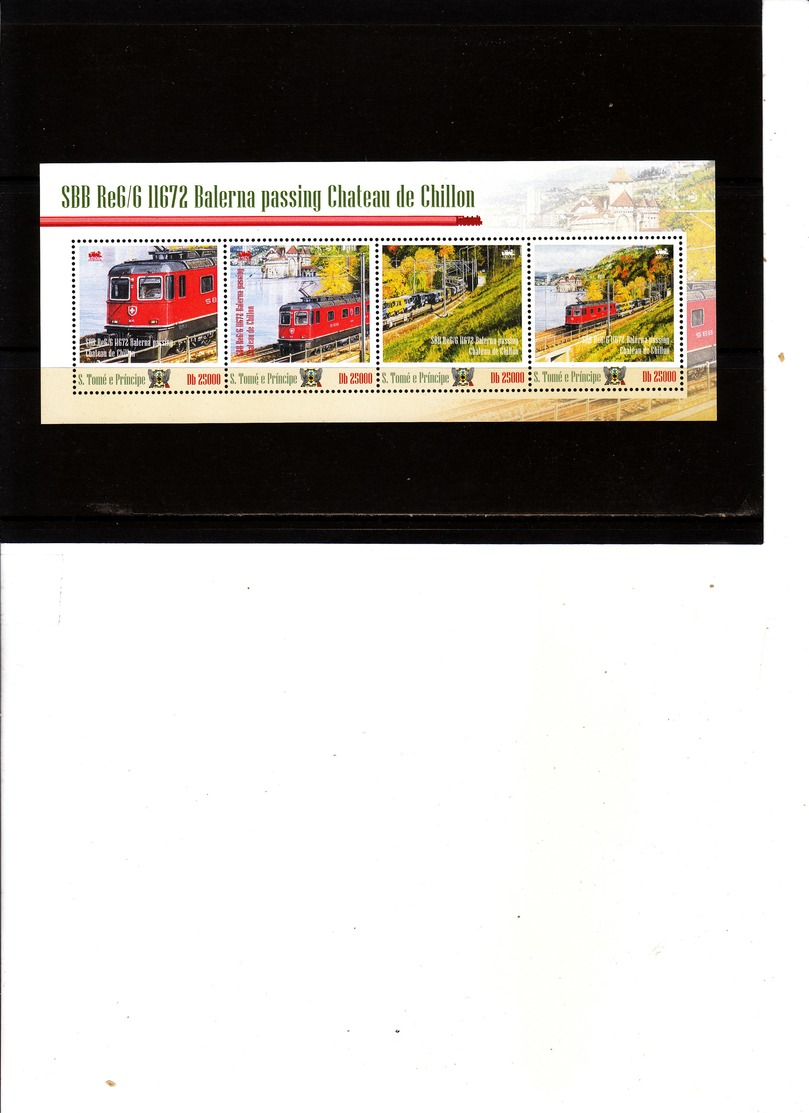 1665/9  Trains - Coté 14,00€ - Eisenbahnen