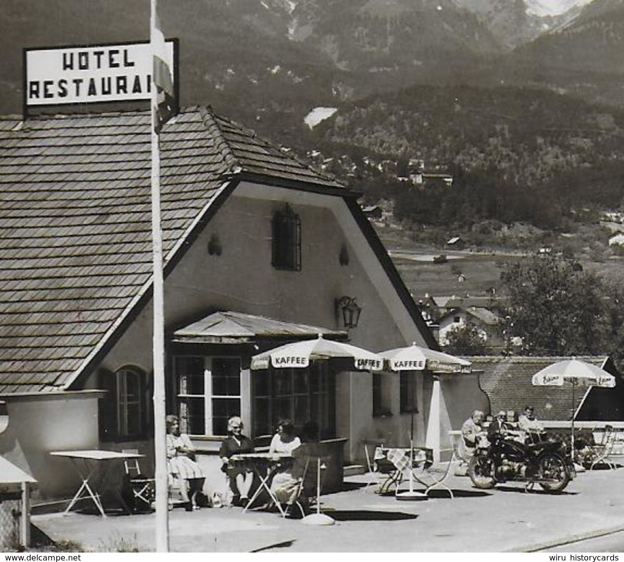 AK 0183  Gasthof Neuner - Ausblick Gegen Imst / Verlag Neumair Um 1960 - Imst