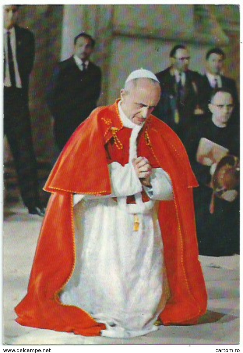 Personnage Célèbre - Religion - Le Pape Paul VI - Autres & Non Classés