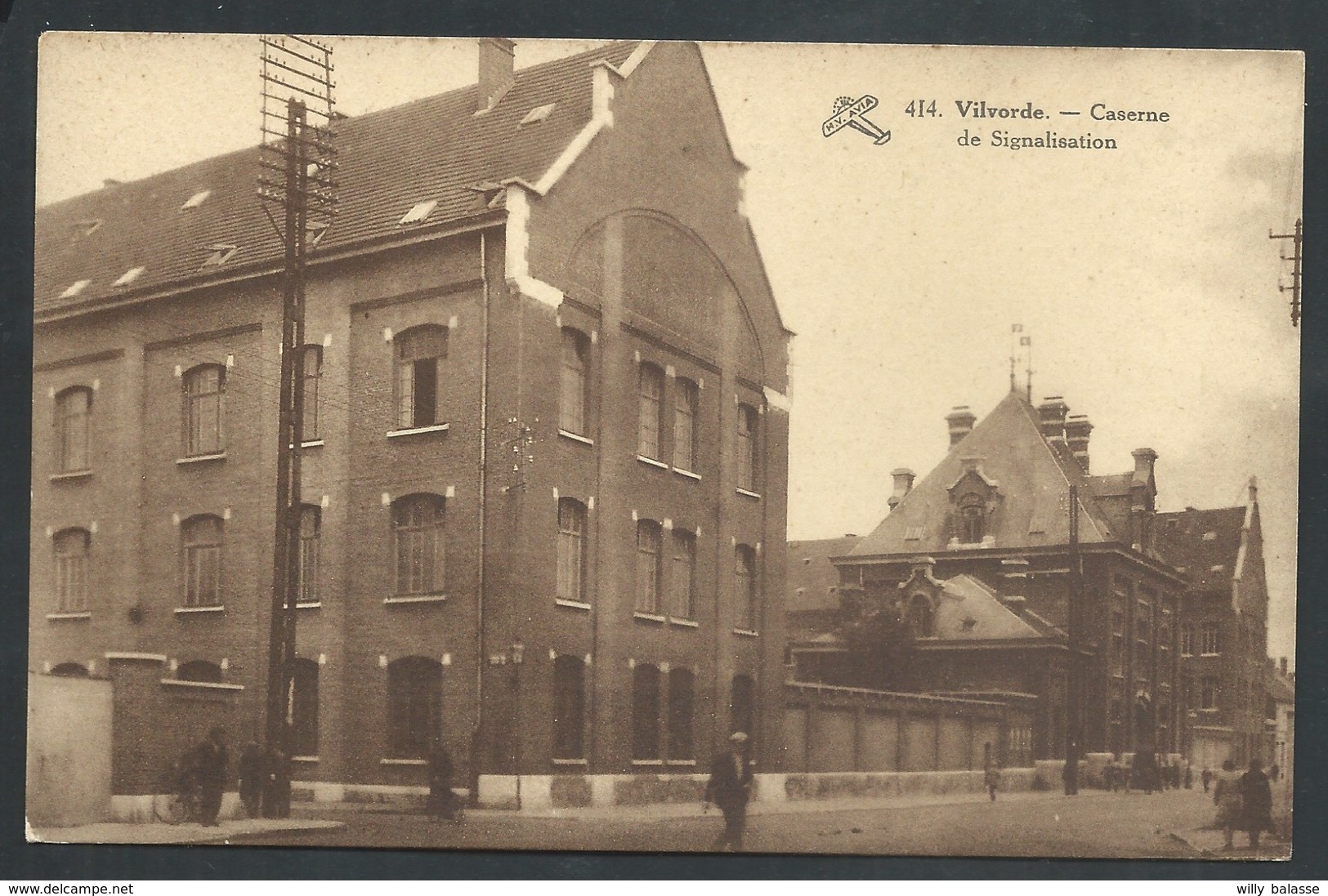 +++ CPA - VILVOORDE - VILVORDE - Caserne De Signalisation  // - Vilvoorde