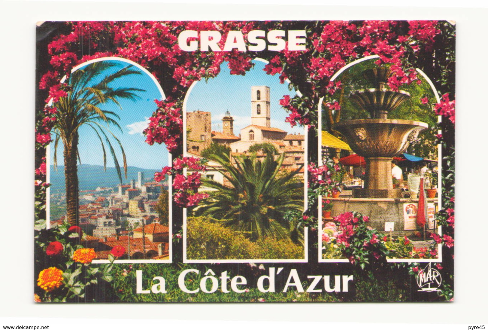 GRASSE CITE DES PARFUMS 06 - Grasse