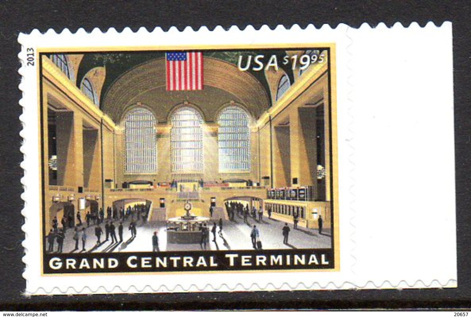 Etats-Unis USA 4571 Gare Grand Central Terminal - Treni