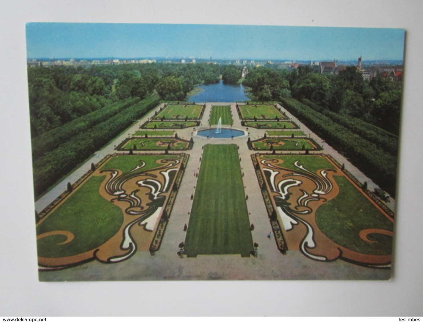 Berlin. Schloss Charlottenburg. Staatliche Schlosser Und Garten. Gartenparterre. - Charlottenburg