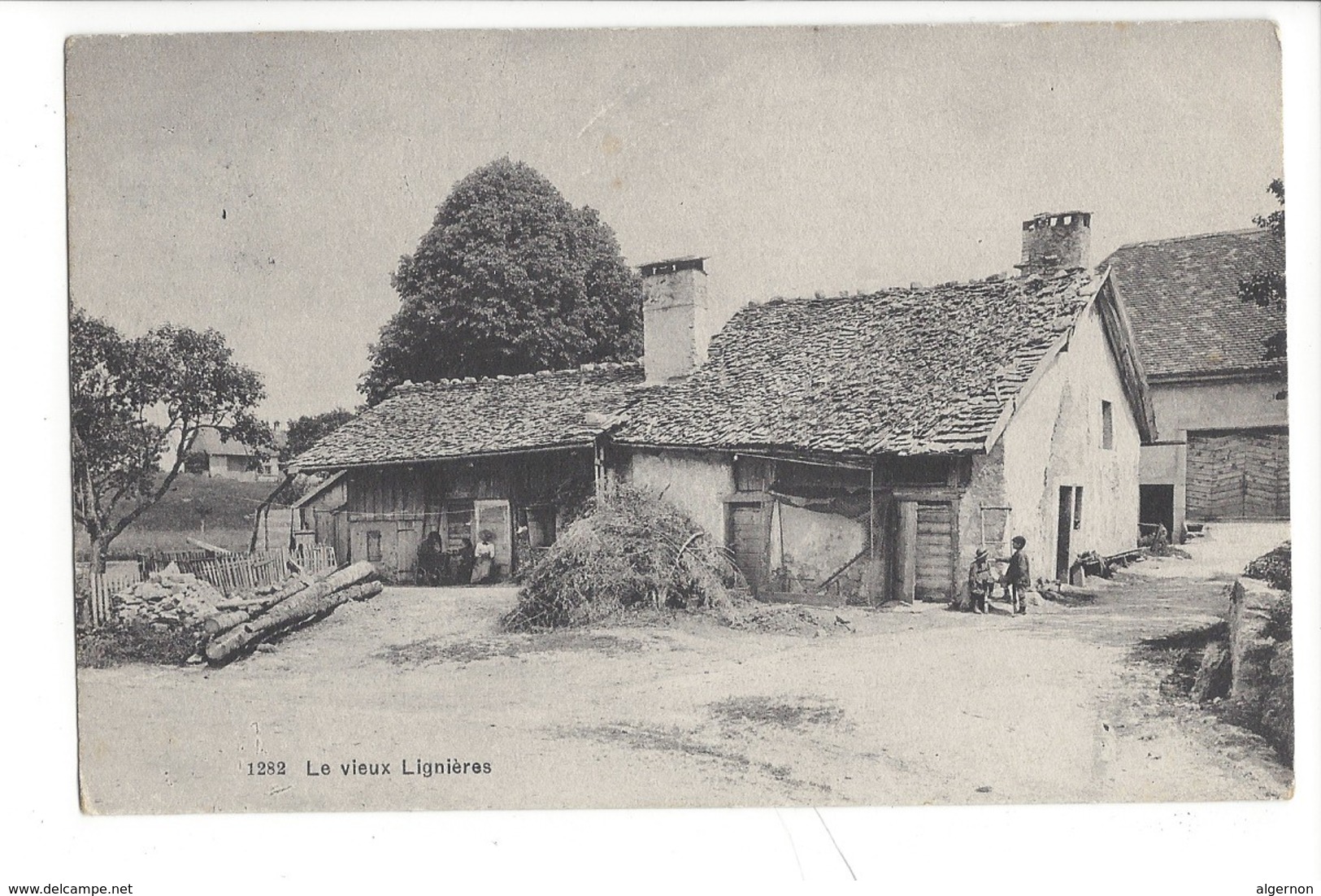 21577 - Le Vieux Lignières 1914 - Lignières