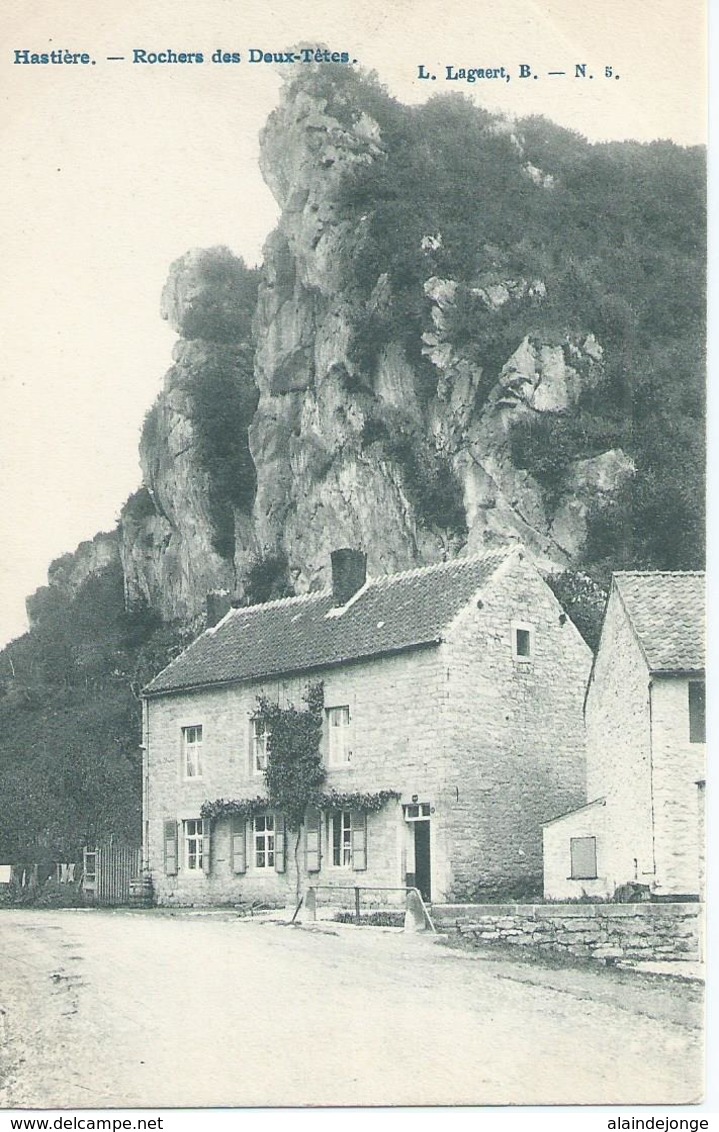 Hastière - Rochers Des Deux-Têtes - L. Lagaert - No 5 - Hastière