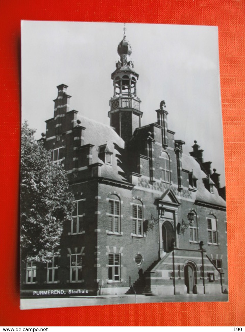 Purmerend.Stadhuis - Purmerend