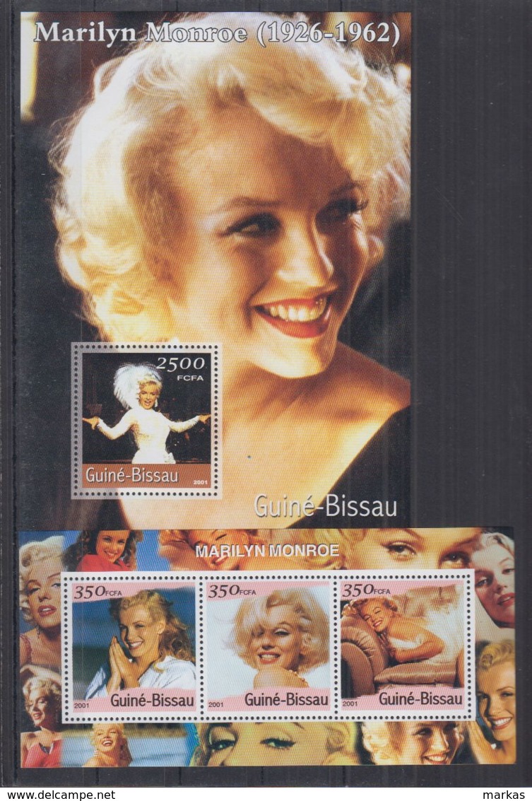 B223. Guinea - Bissau - MNH - Famous People - Marilyn Monroe - Autres & Non Classés