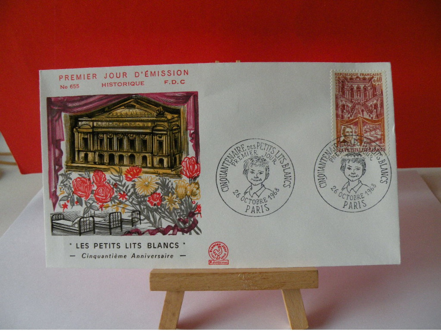 Lot de 66 FDC 1 jour 1964-65-66-67-68-1970-71 - France