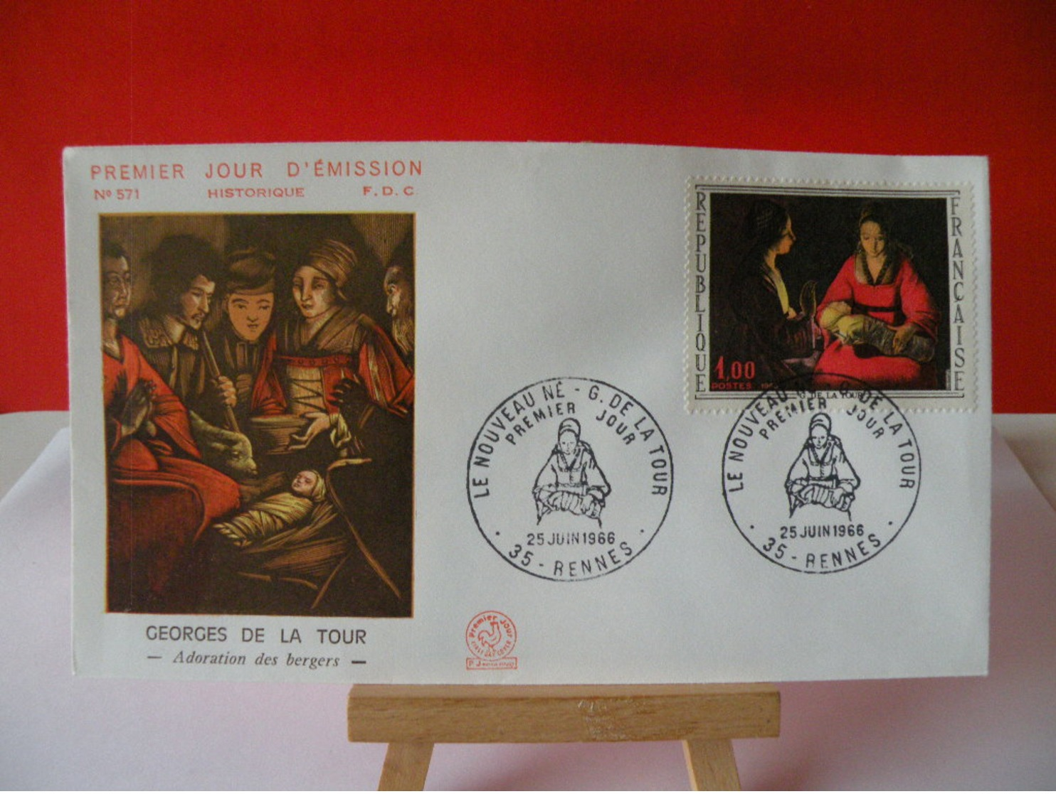 Lot de 66 FDC 1 jour 1964-65-66-67-68-1970-71 - France