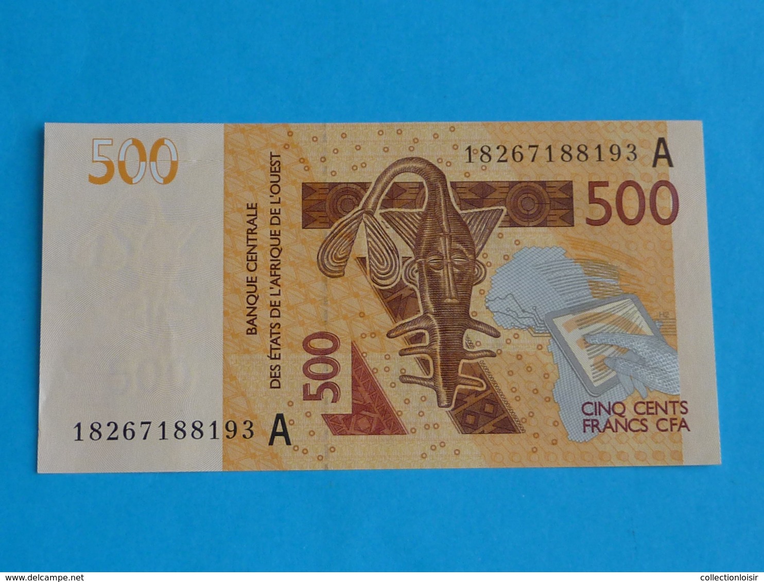 500  FRANCS  CFA  B.C.E.A.O  2018 A Unc  (  COTE  D' IVOIRE  ) - Côte D'Ivoire